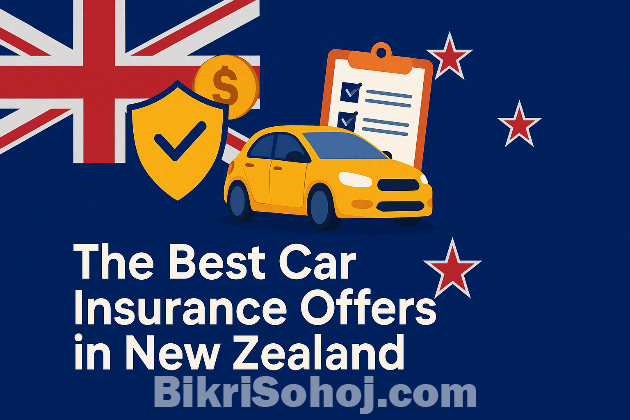 The best Car insurance offer in the New Zealand bikrisohoj